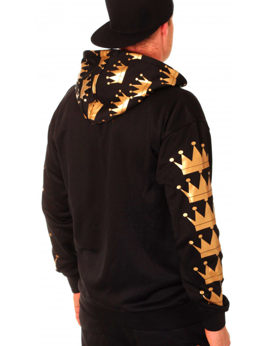 BSAT Golden Bronx ZipHoodie
