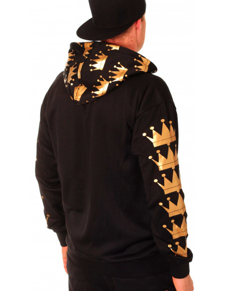BSAT Golden Bronx ZipHoodie