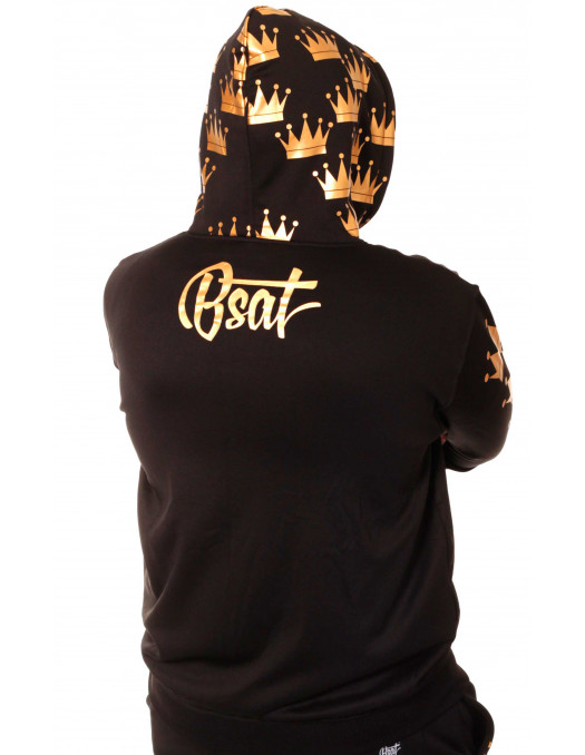 BSAT Golden Bronx ZipHoodie