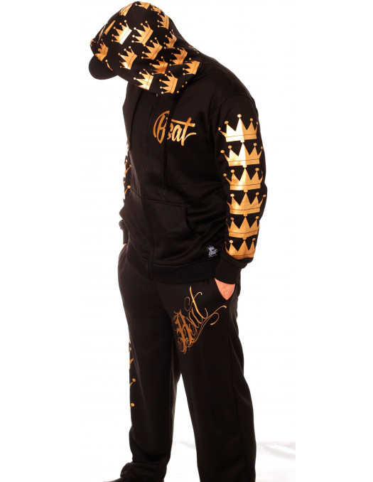 BSAT Golden Bronx ZipHoodie