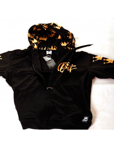 BSAT Golden Bronx ZipHoodie