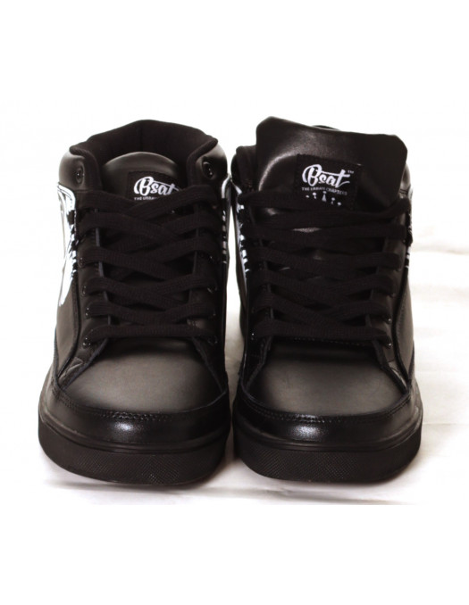 BSAT Big Skull Black Sneaker