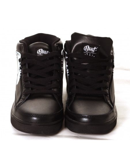 BSAT Big Skull Black Sneaker