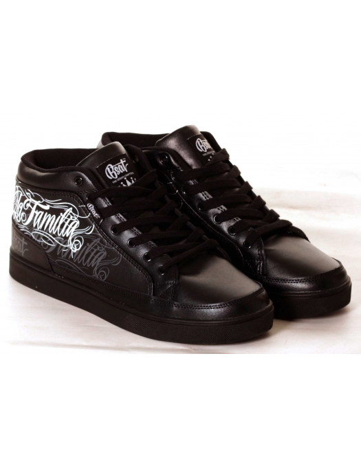 BSAT La Familia Black Sneaker