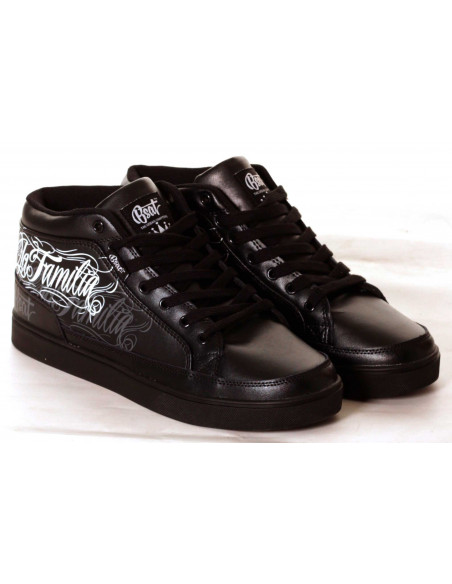 BSAT La Familia Black Sneaker