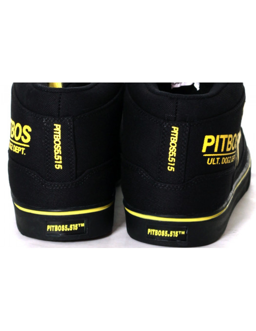 Doggz Dept. Black/Yellow Sneakers...