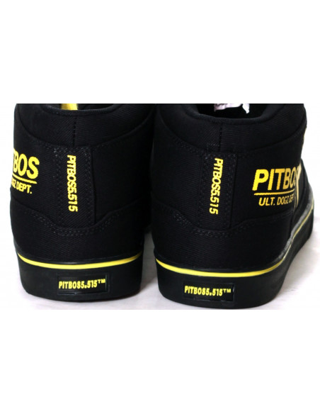 Doggz Dept. Black/Yellow Sneakers from Pitbos5.515