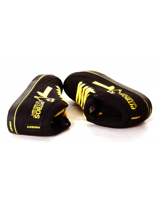 Doggz Dept. Black/Yellow Sneakers...