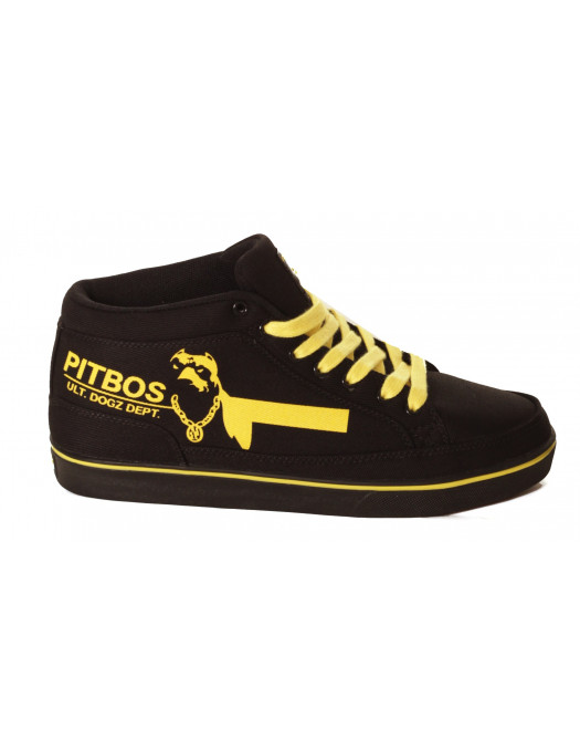 Doggz Dept. Black/Yellow Sneakers...