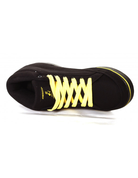 Doggz Dept. Black/Yellow Sneakers...