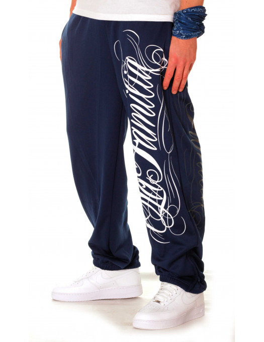 BSAT La Familia Sweatpants Royal Blue