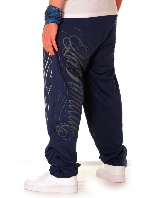 BSAT La Familia Sweatpants Royal Blue