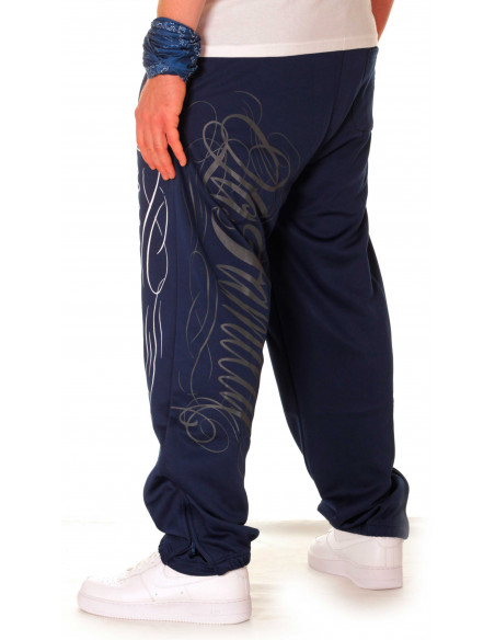 BSAT La Familia Sweatpants Royal Blue