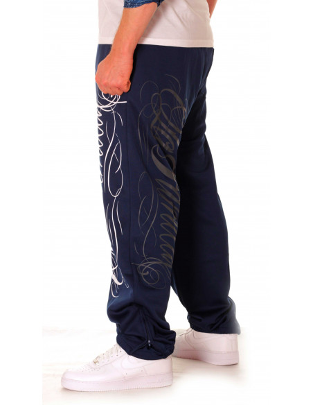 BSAT La Familia Sweatpants Royal Blue