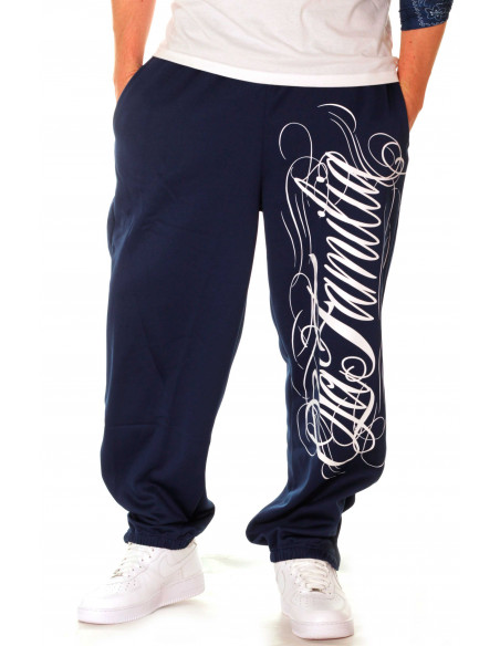 BSAT La Familia Sweatpants Royal Blue