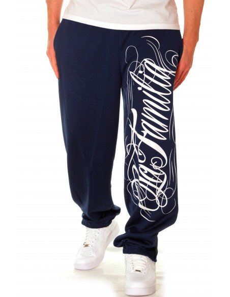 BSAT La Familia Sweatpants Royal Blue