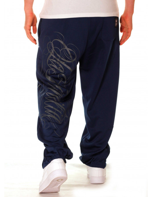 BSAT La Familia Sweatpants Royal Blue