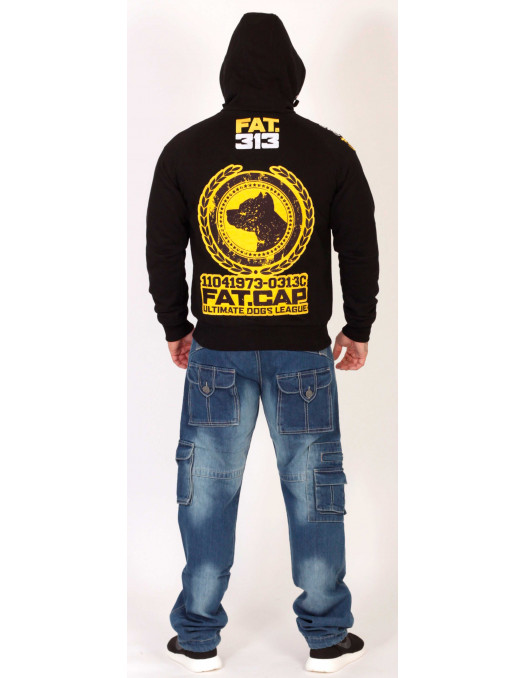 FAT313 Ultimate Dogs League Yellow...