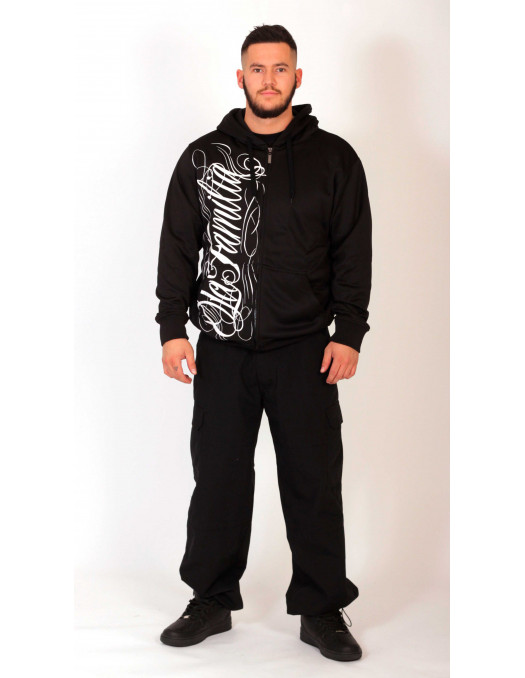 BSAT La Familia ZipHoodie Black