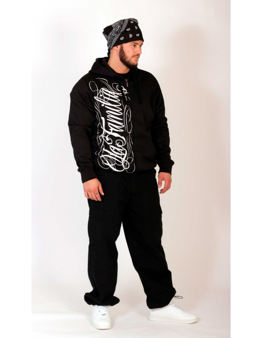 BSAT La Familia ZipHoodie Black