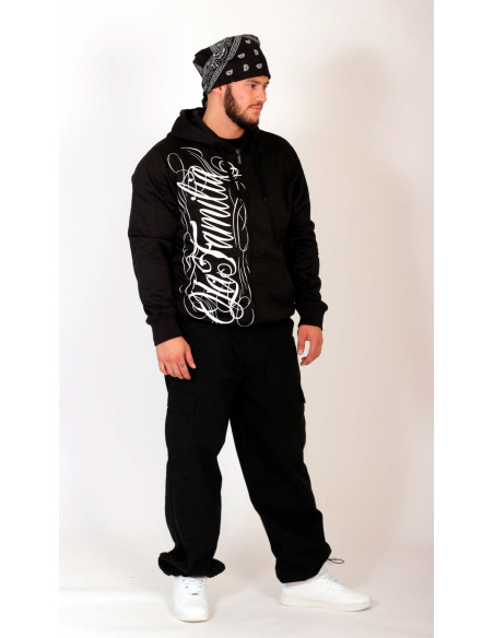 BSAT La Familia ZipHoodie Black