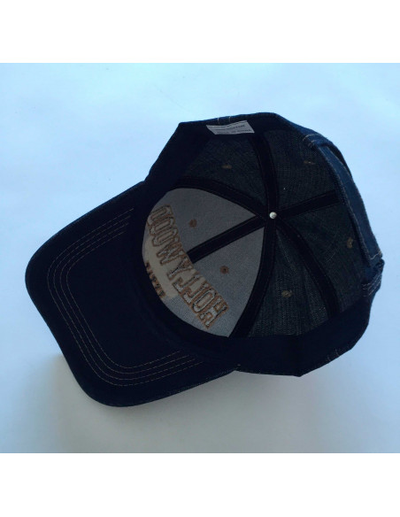 HW Denim Fashion Cap/Blue