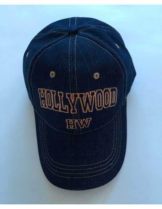 HW Denim Fashion Cap/Blue
