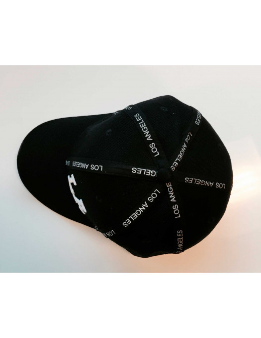 Street LA Fashion Cap/ Black