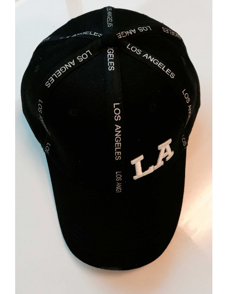 Street LA Fashion Cap/ Black
