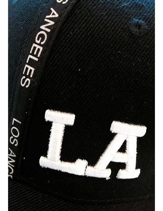 Street LA Fashion Cap/ Black