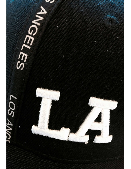 Street LA Fashion Cap/ Black