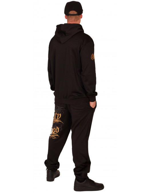 BSAT Hood Black Hoodie