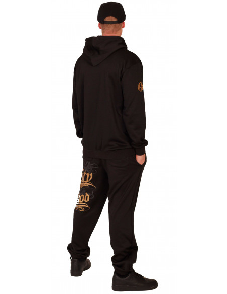 BSAT Hood Black Hoodie