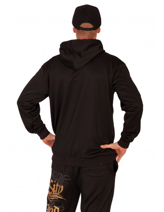 BSAT Hood Black Hoodie