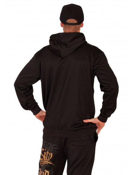 BSAT Hood Black Hoodie