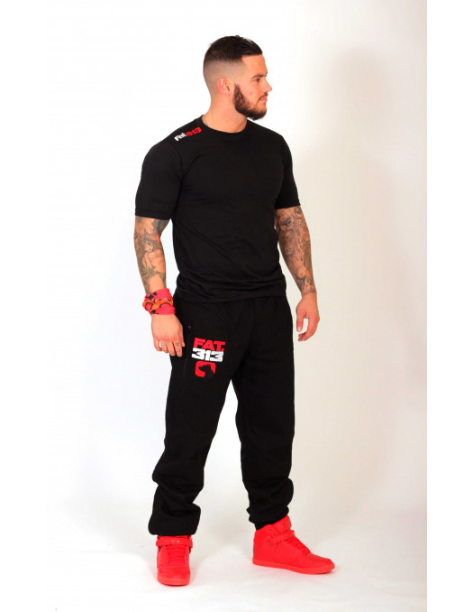 Cultz Hi-top Red Sleek sneaker