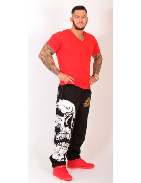 Cultz Hi-top Red Sleek sneaker