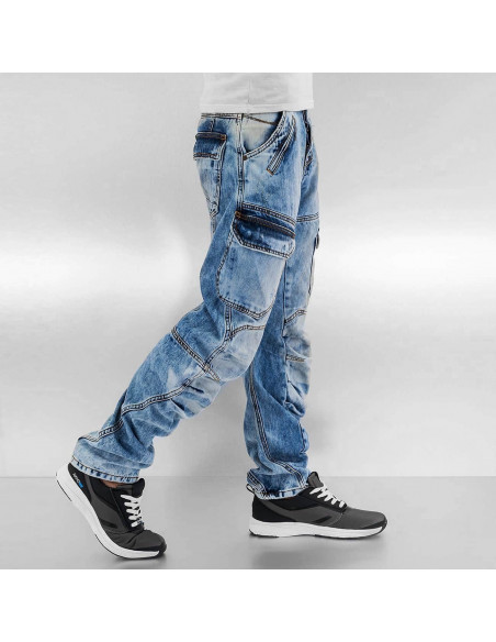 DNGRS Anti Fit Jeans Blue