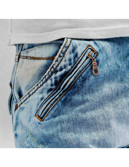 DNGRS Anti Fit Jeans Blue