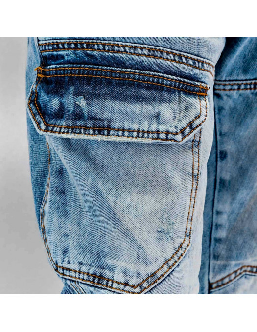 DNGRS Anti Fit Jeans Blue