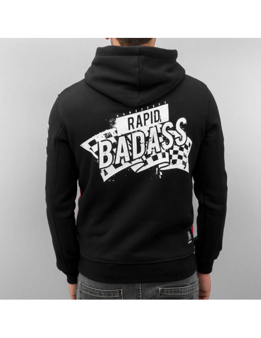 DNGRS Race Hoodie Black