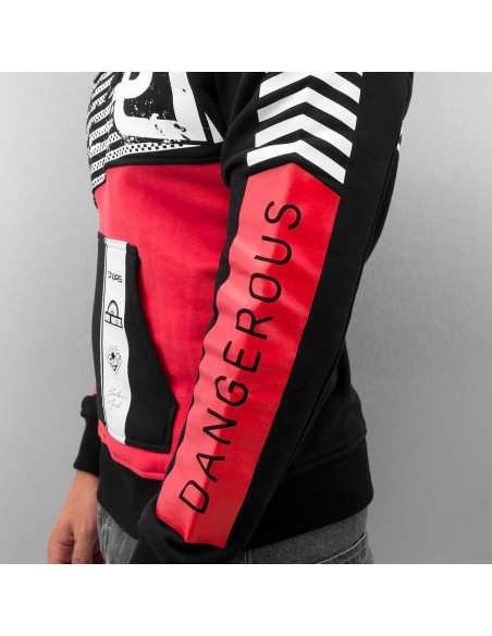 DNGRS Race Hoodie Black