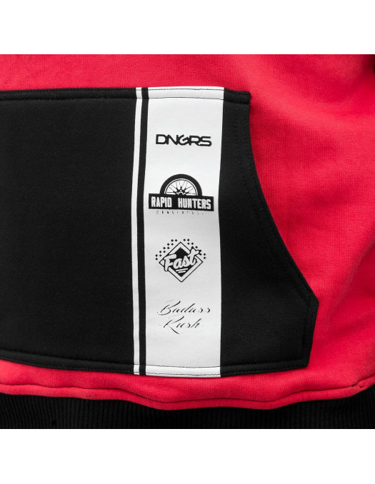 DNGRS Race Hoodie Black