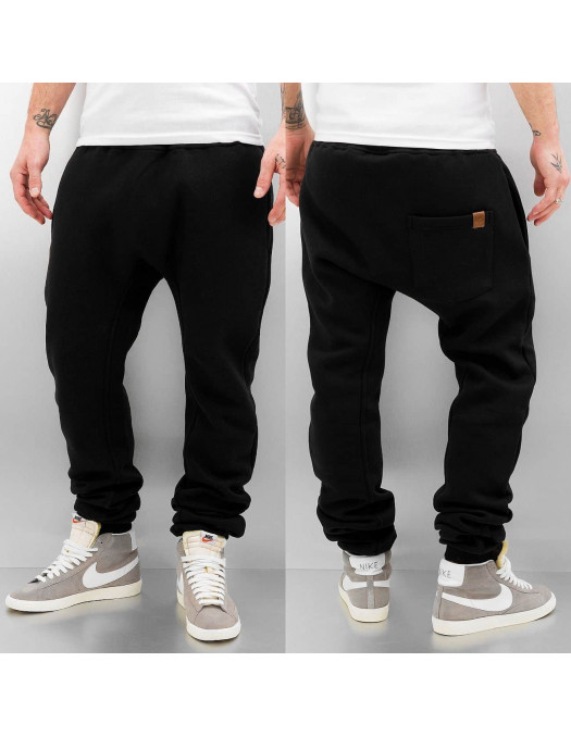 Just Rhyse Sweatpants All Black