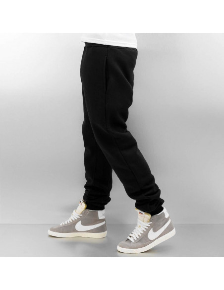 Just Rhyse Sweatpants All Black