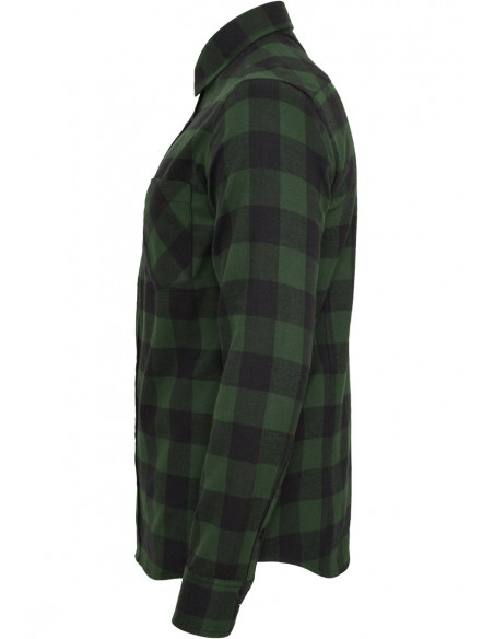 Checked Flanell Shirt Black Forrest