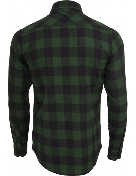 Checked Flanell Shirt Black Forrest
