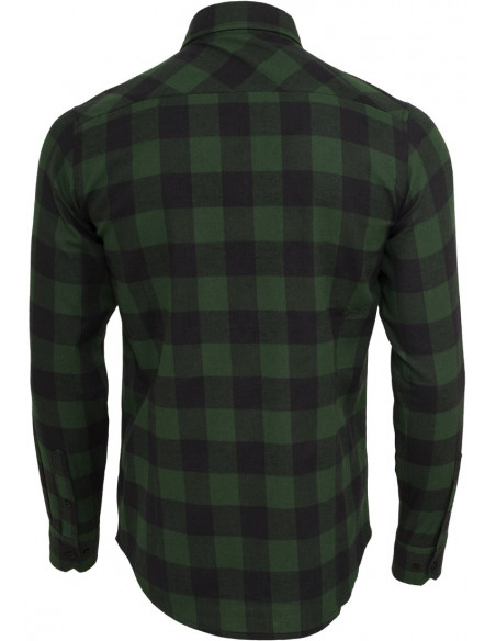 Checked Flanell Shirt Black Forrest