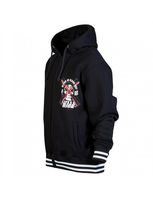 Blood Life's a Risk Ziphoodie