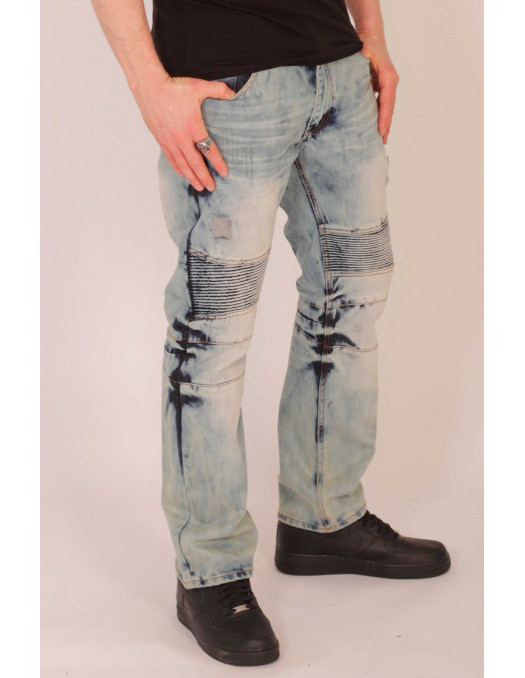 Biker Twill Pants Ice